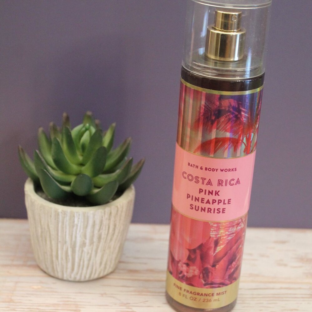 Bath and Body Works Pink Pineapple Sunrise Fragrance Mist